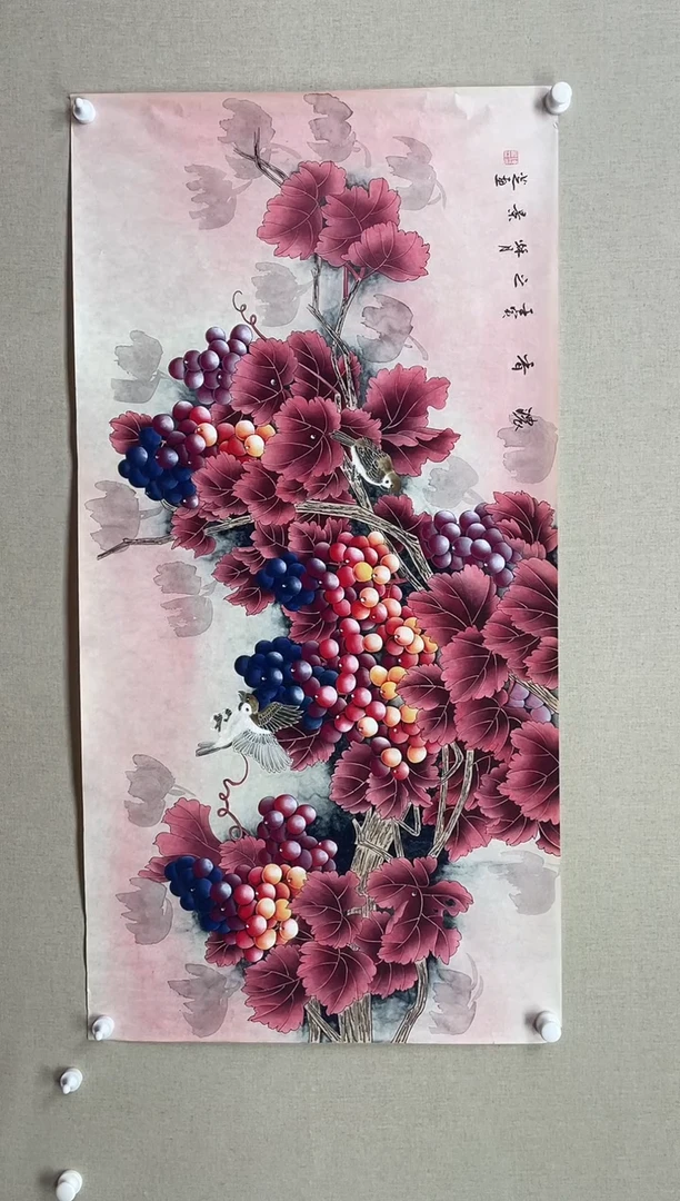 国画138*68 陈景芝陈景芝陈景芝陈景芝