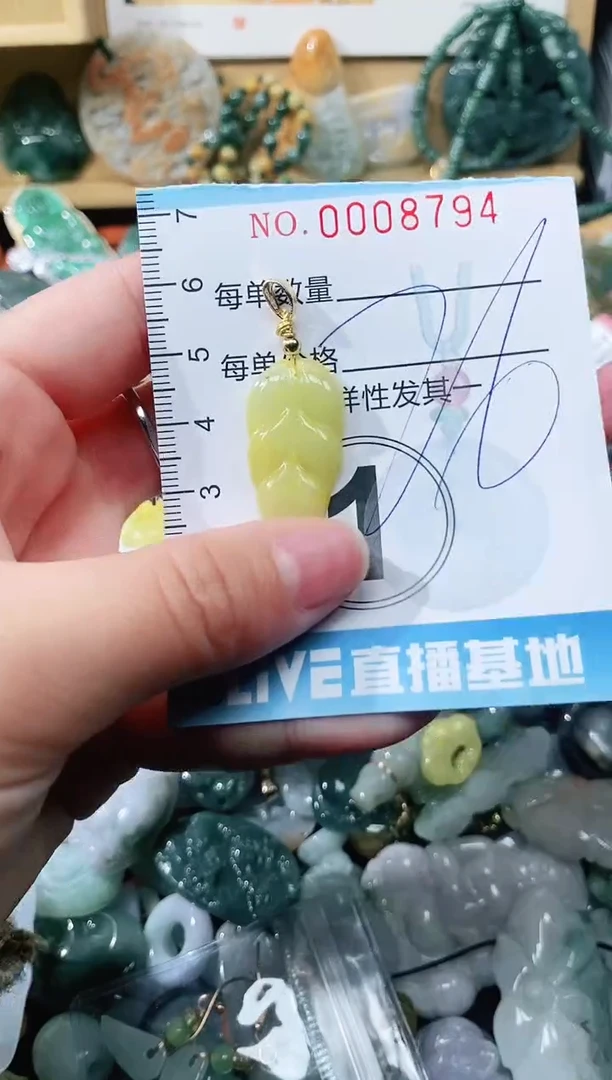 【闪购商品】翡翠颈饰未镶嵌闪购0008794