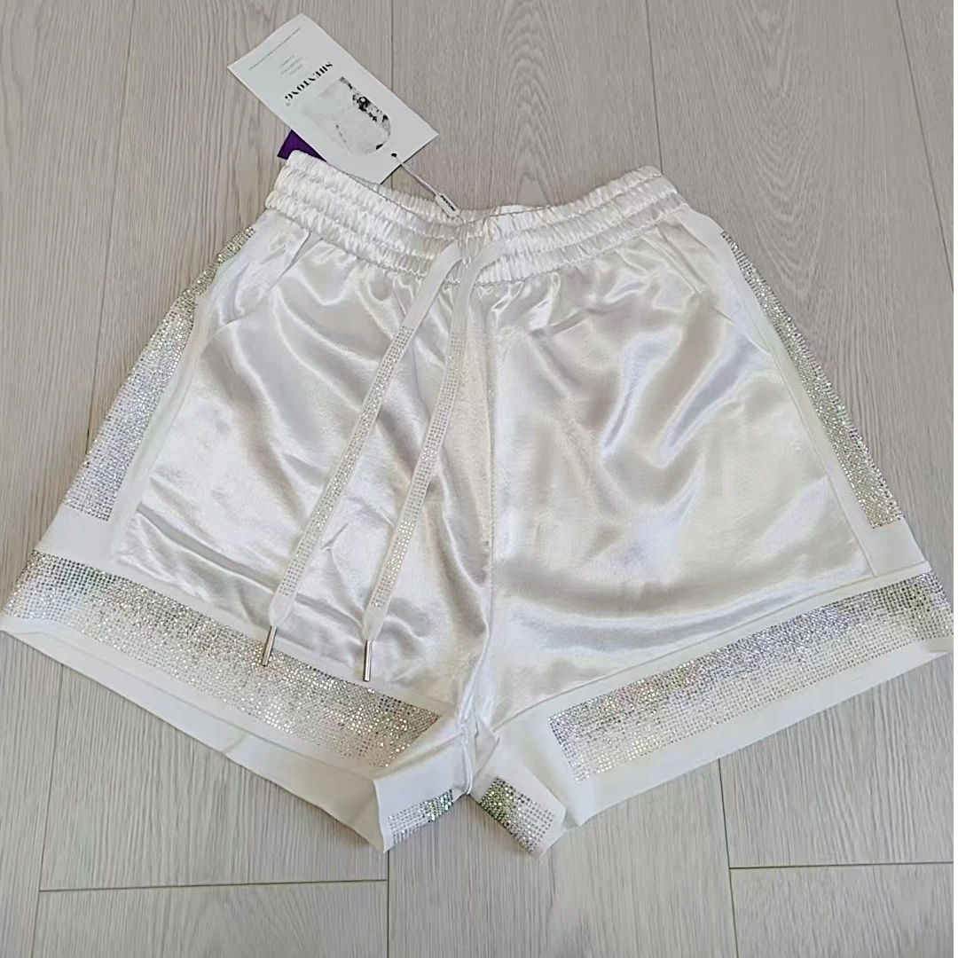 休闲裤夏季短裤抽绳潮流设计师时尚