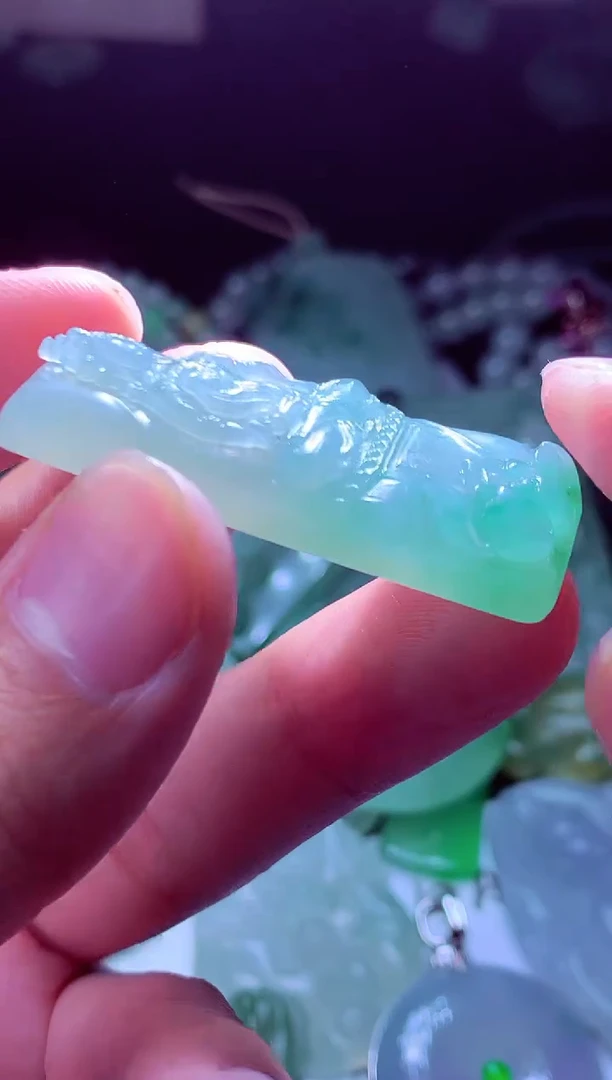 未镶嵌定制翡翠林*#翡翠毛货定制