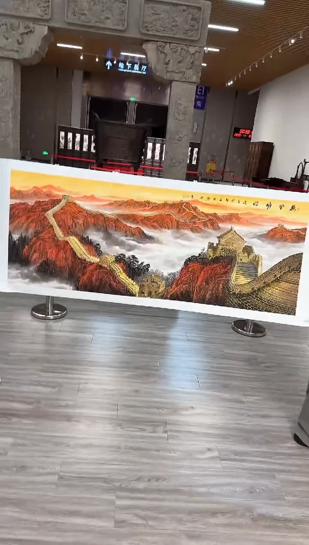 国画82赵隆轩艺术馆李庆兴老师作品