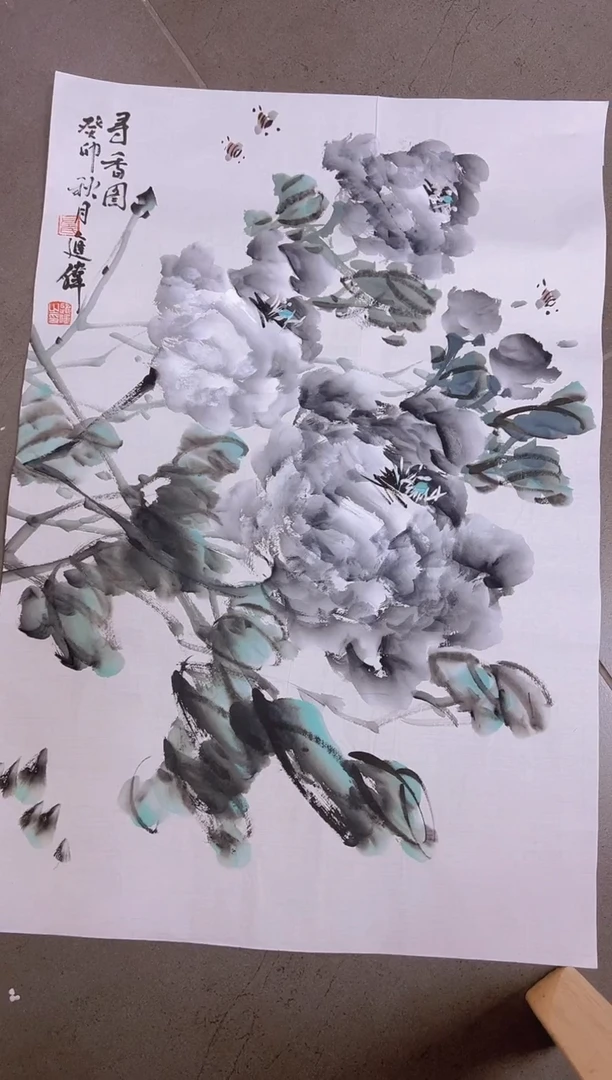 绘画韩江书画-左进伟2