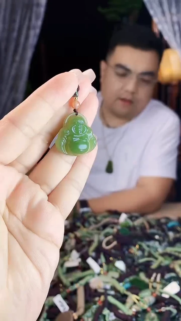 未镶嵌和田玉挂件多样性发货拍一发一