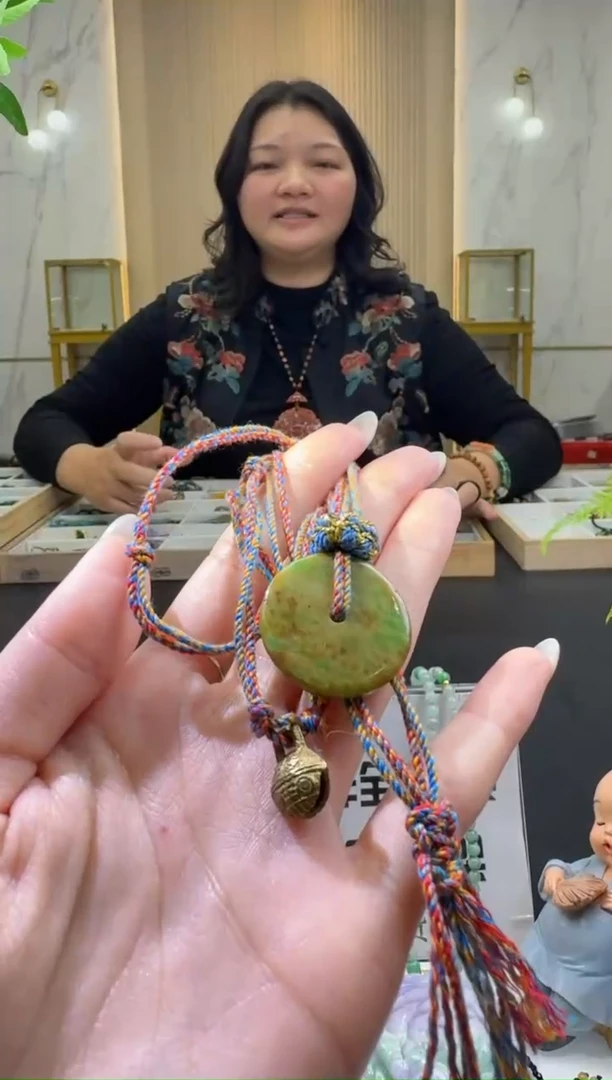 【闪购商品】定制翡翠未镶嵌00057339