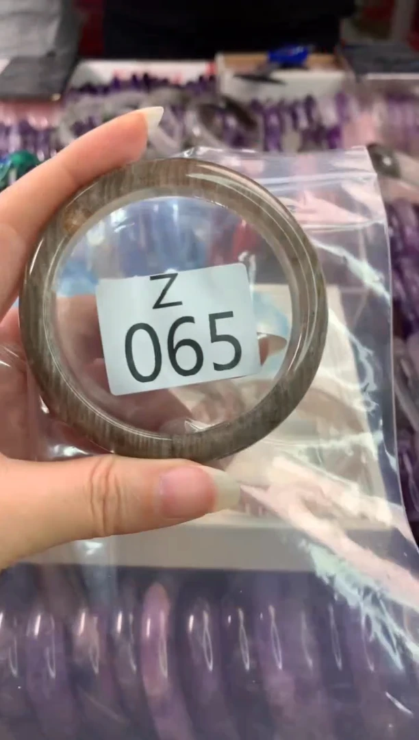 【闪购商品】水晶水晶手镯Z未镶嵌065-61