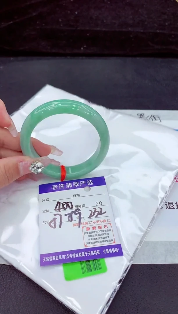 未镶嵌手镯翡翠1