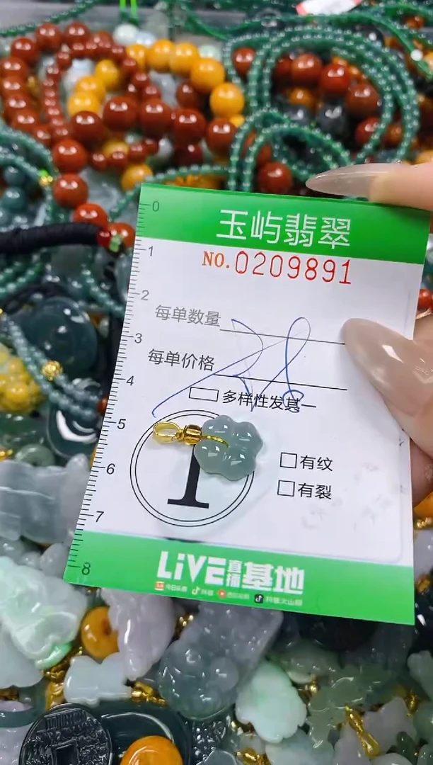 颈饰未镶嵌翡翠闪购0209891多样性发其一