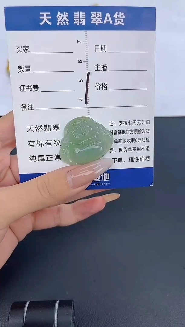 颈饰未镶嵌翡翠纯天然缅甸翡翠A货