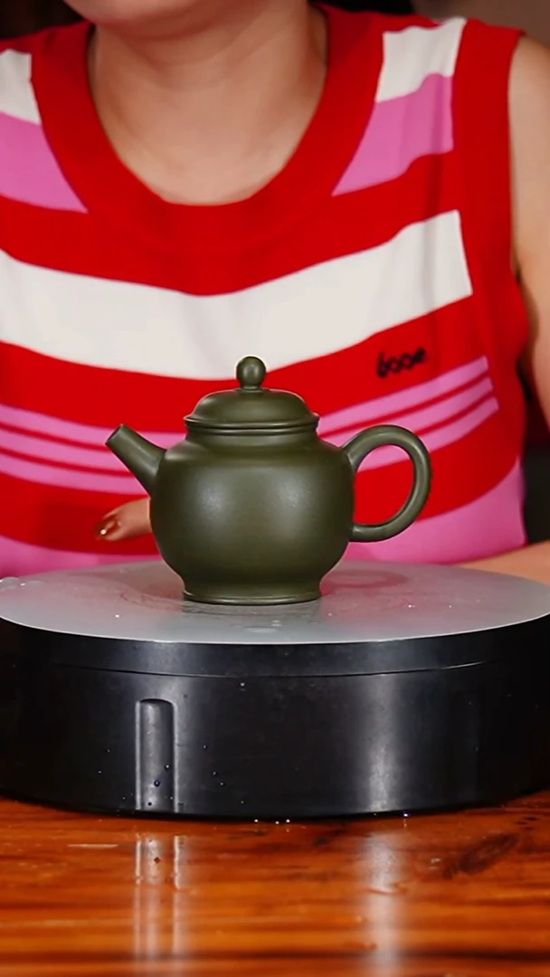 宜兴原矿紫砂壶茶壶170C