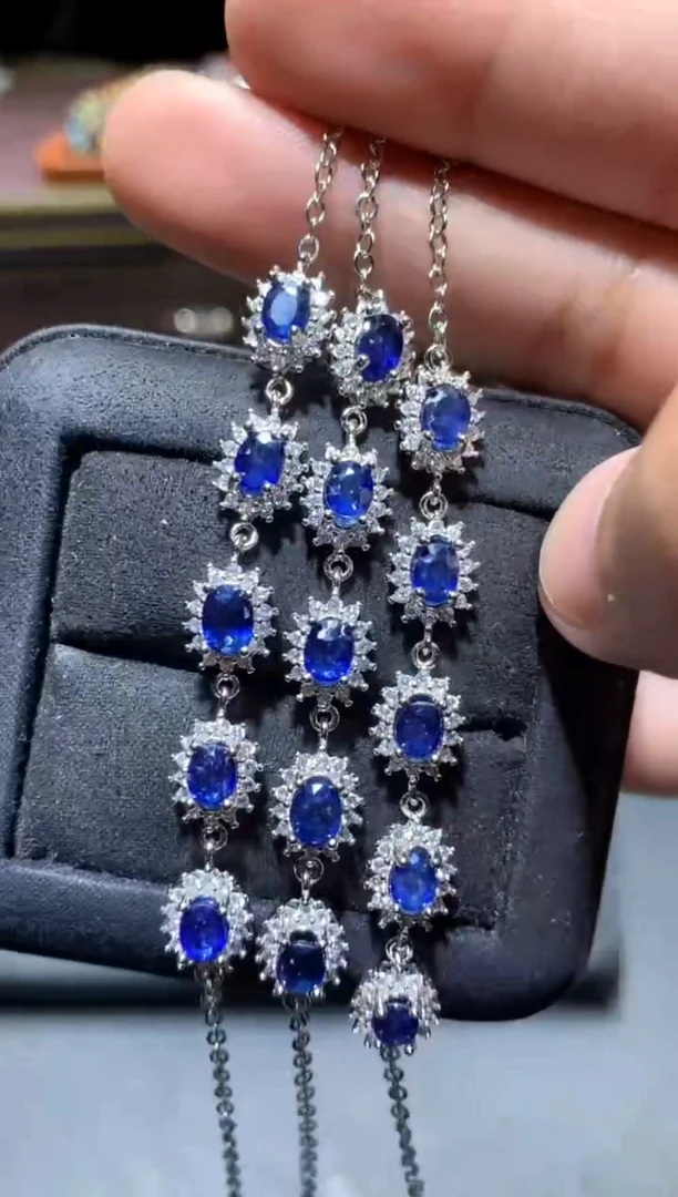 【闪购商品】蓝宝石手链未镶嵌W67  (随机性发货只发一单)