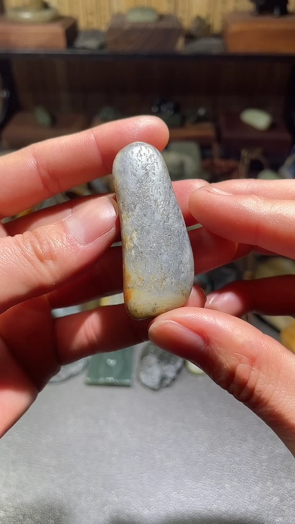 未镶嵌和田玉（子料）珠宝奇石.