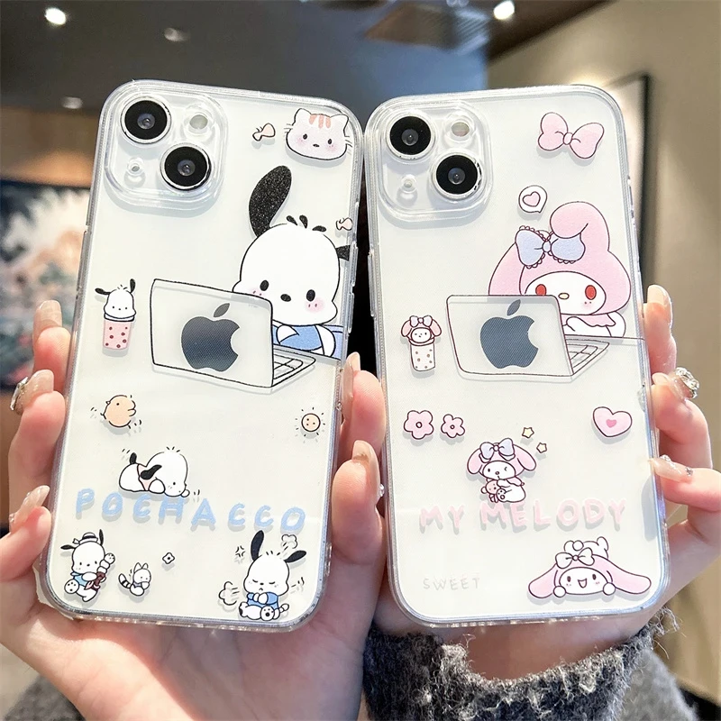 情侣帕恰适用苹果13手机壳iphone16pro/15/14/12小米vivo华为oppo