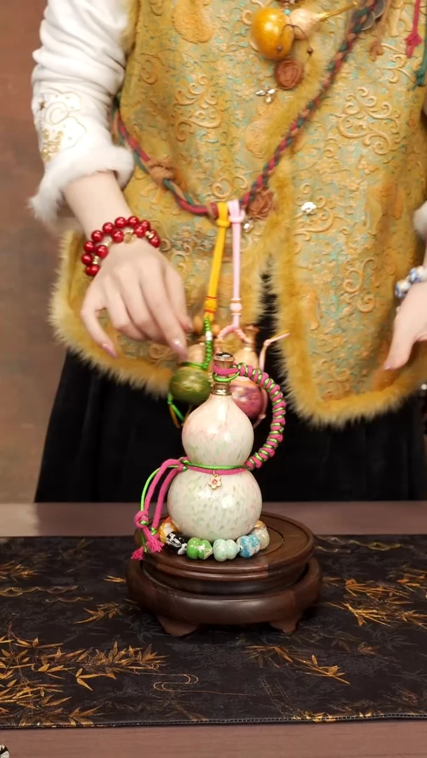 293--高端工艺大漆酒葫芦--98