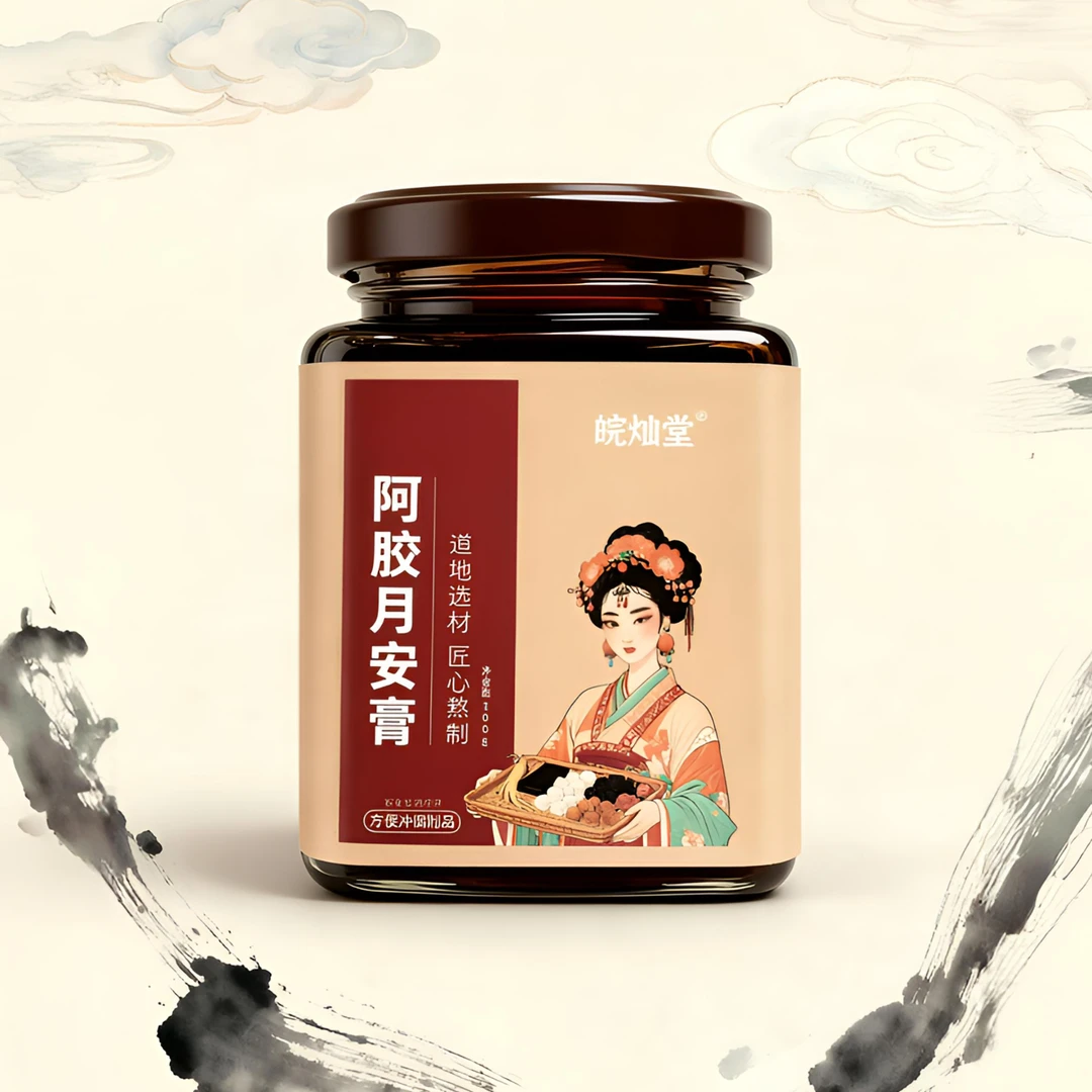 红 | 养 | 阿胶膏 道地选材 温暖呵护  匠心熬制