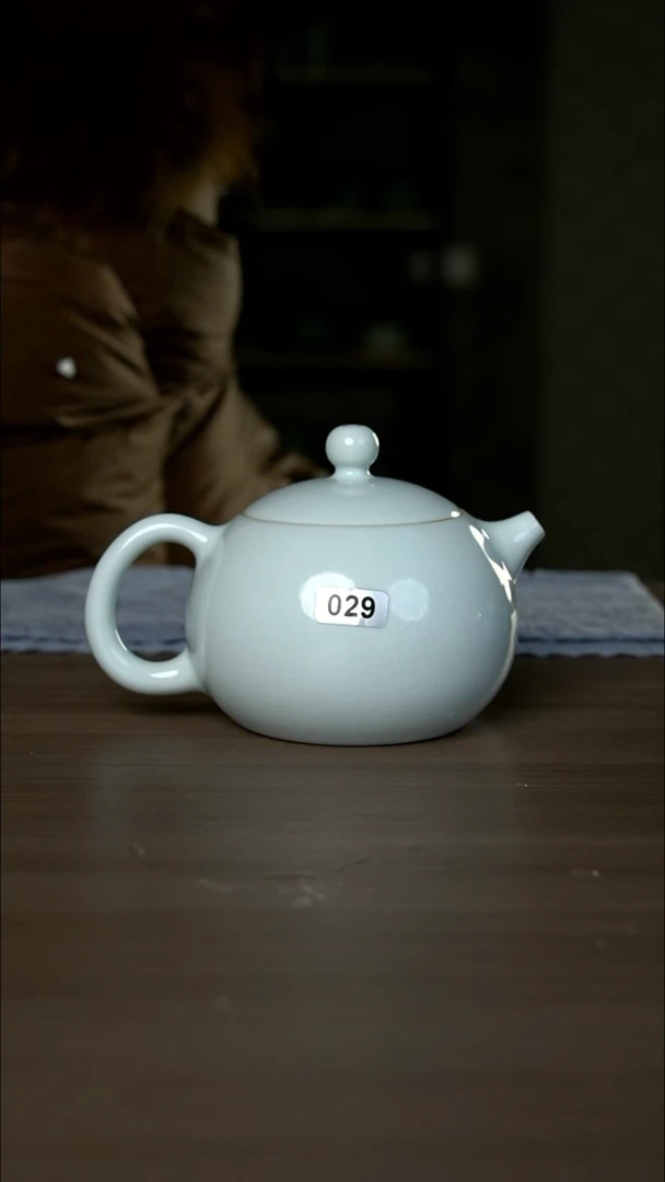 【闪购商品】杯029号月白西施壶微瑕开片