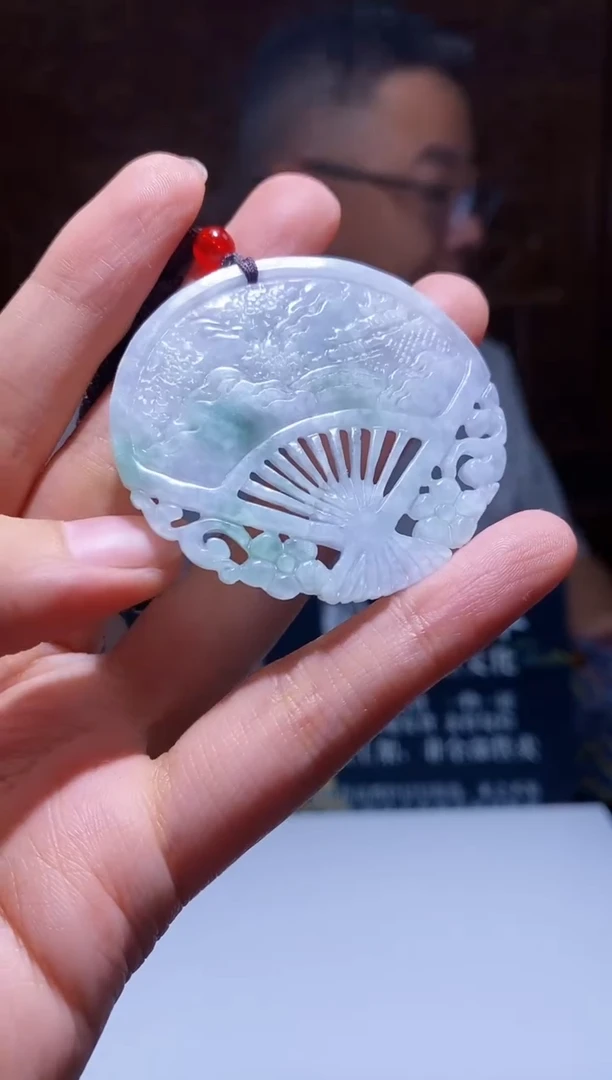 颈饰未镶嵌翡翠爱*M-@@KJZC0915121