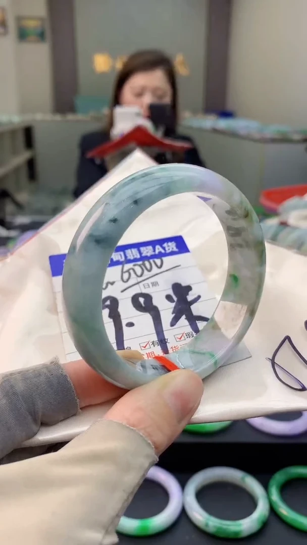 未镶嵌手镯翡翠木*玫0416620416