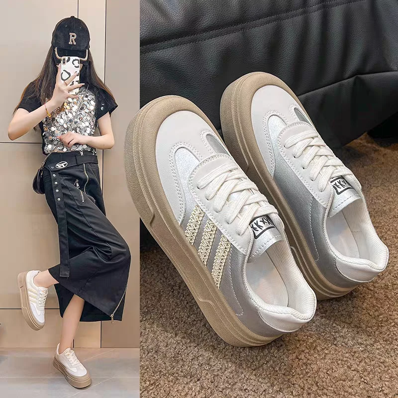 【新疆包邮1988】德迅板鞋韩版休闲鞋夏季百搭厚底