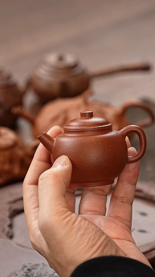 茶壶紫砂小巨轮降坡泥