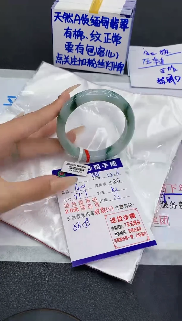 未镶嵌手镯翡翠1