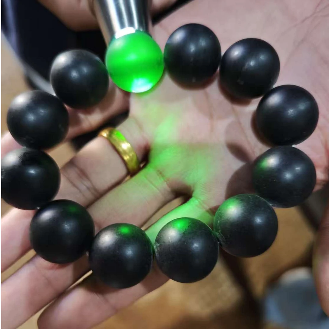 【闪购商品】翳珀绿手串东1313