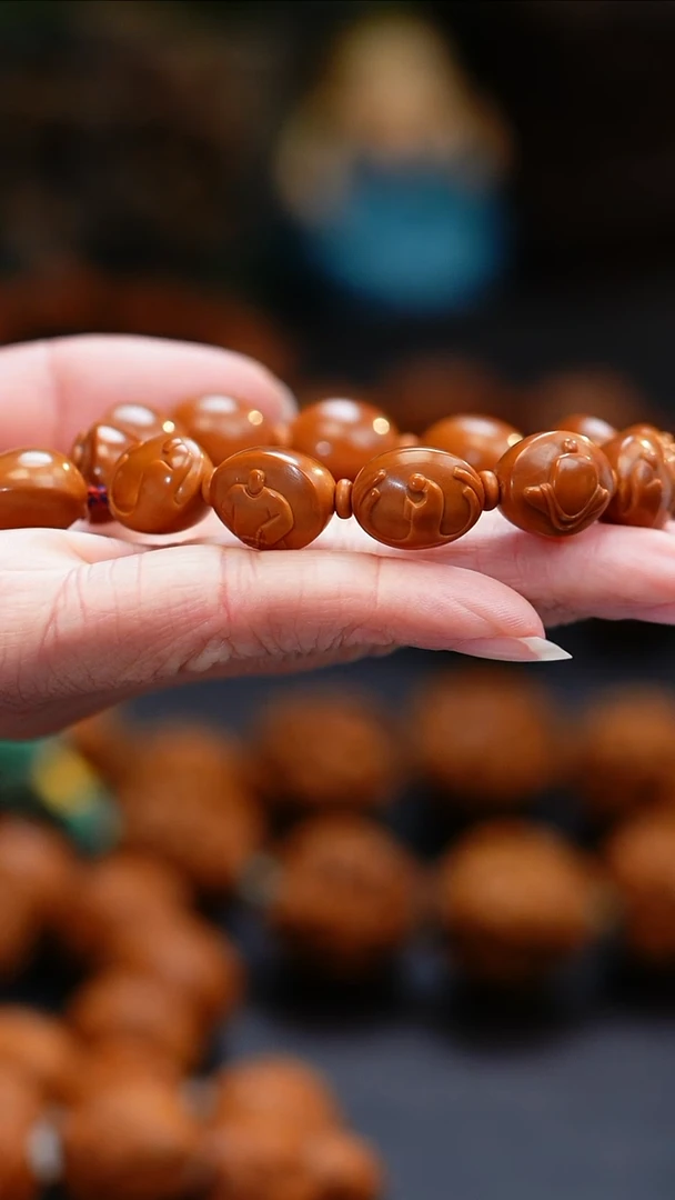 【闪购商品】橄榄核吊坠橄榄核