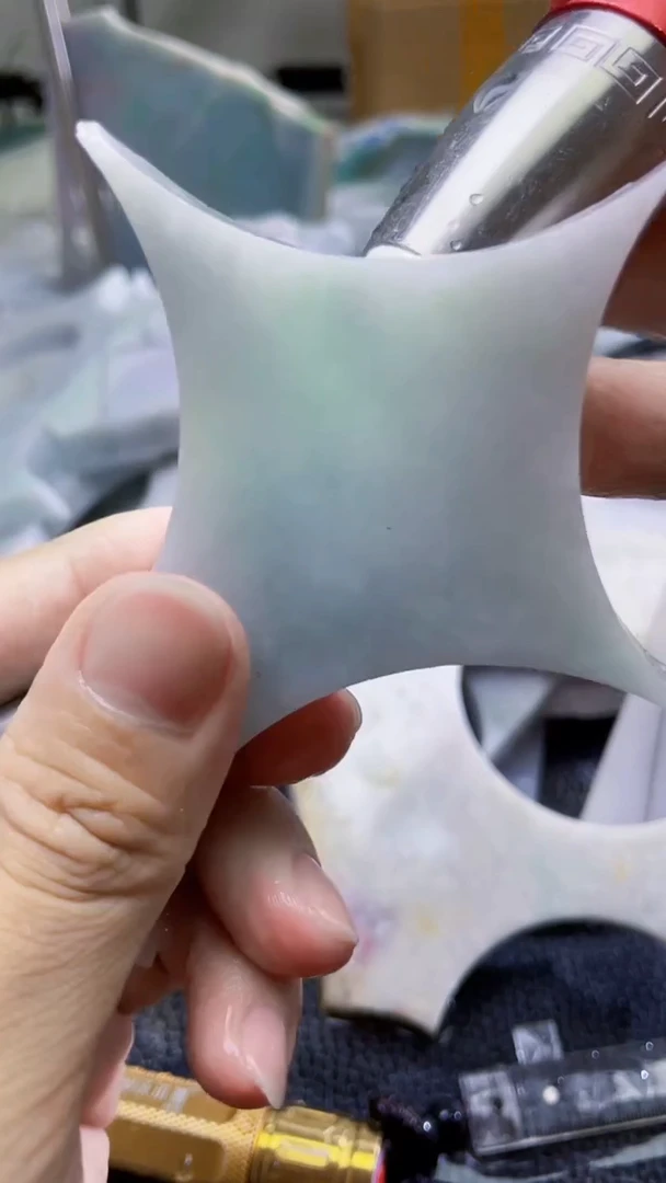 裸石翡翠 翡翠A货板料
