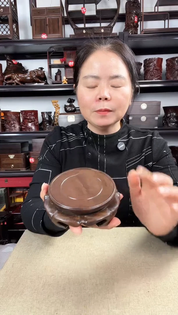 木旋转3号老李红木工艺品