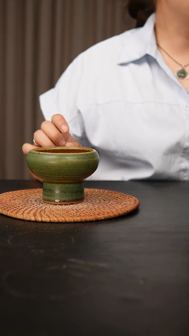 瓷片内口径约8  外高约8