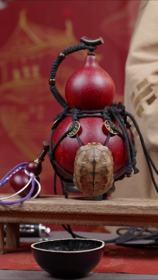 [小葫芦红]1895号大漆葫芦一物一拍拍拍退退限购拉黑