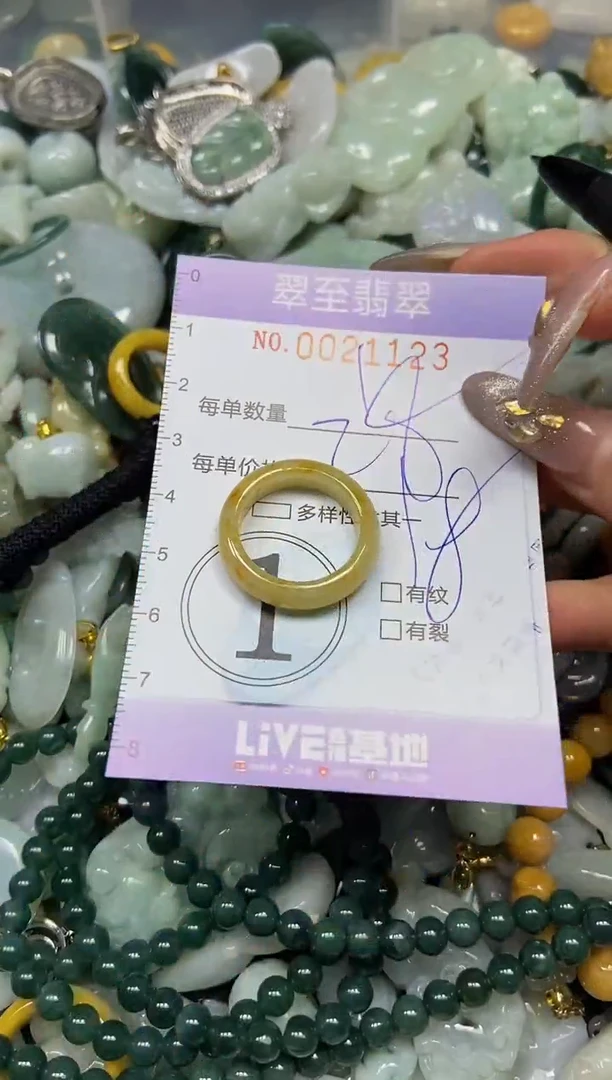 【闪购商品】翡翠颈饰未镶嵌闪购0021123