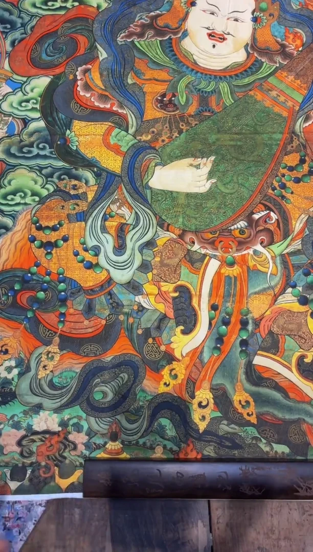 卷轴画悠宇书画甄选链接77