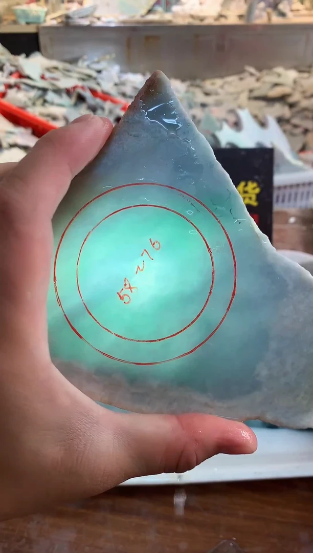 裸石翡翠0林0翡翠珠宝916
