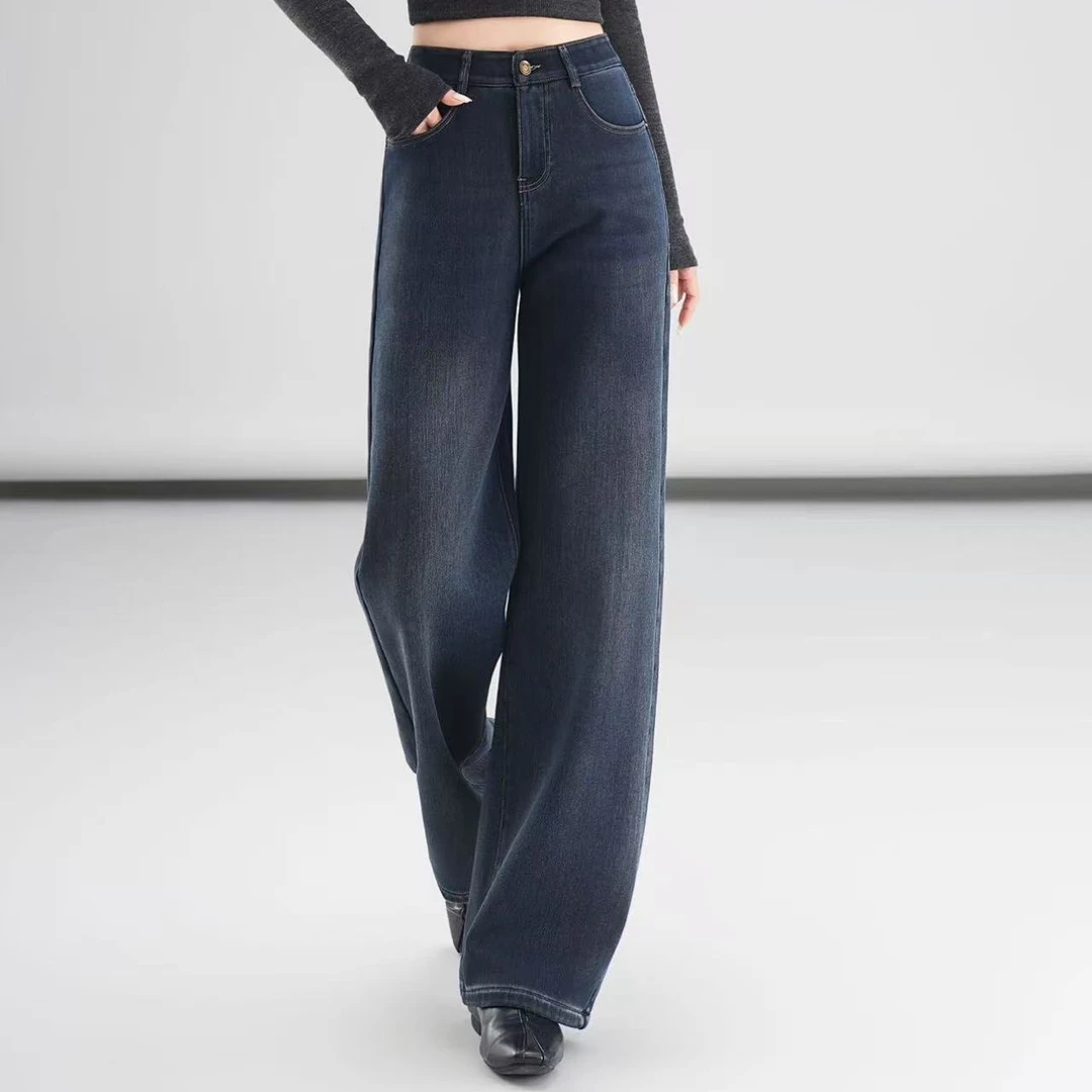 女士秋冬牛仔裤8117