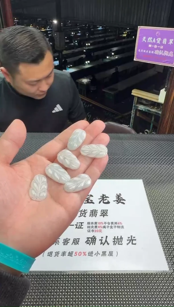 颈饰未镶嵌翡翠--012967--多样性发其一