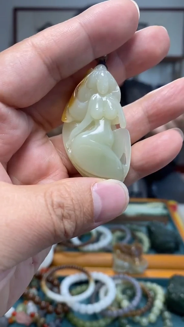 颈饰未镶嵌和田玉58