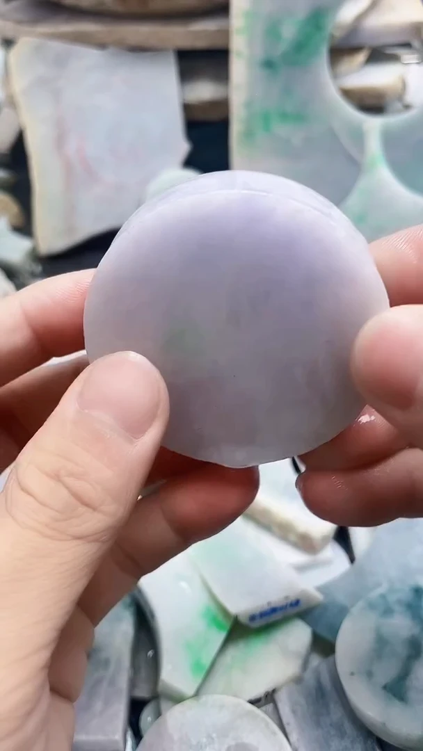 裸石翡翠天然A货翡翠板料