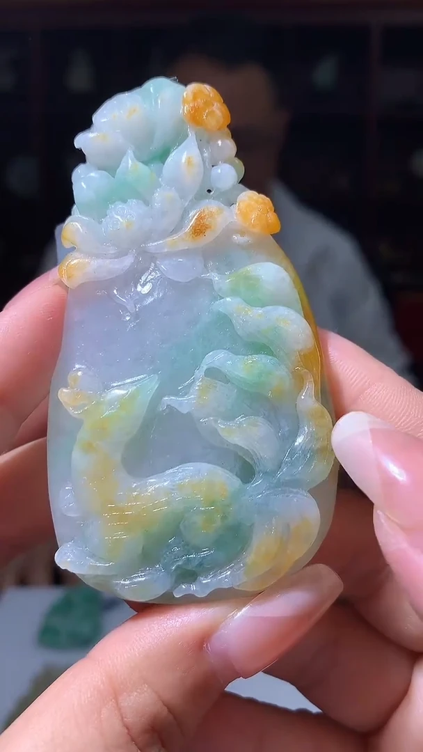 【闪购商品】定制翡翠未镶嵌1088xx-毛货翡翠