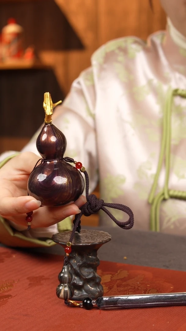 【闪购商品】513号葫芦摆件挂件脖挂手持