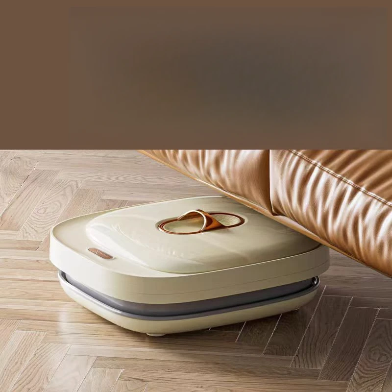 折叠泡脚桶恒温加热电动按摩洗脚盆保温足浴盆全自动便携小型家用