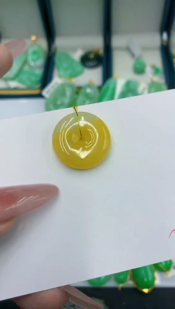 颈饰未镶嵌翡翠11111