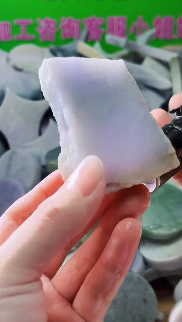 翡翠未镶嵌颈饰天然翡翠A货767
