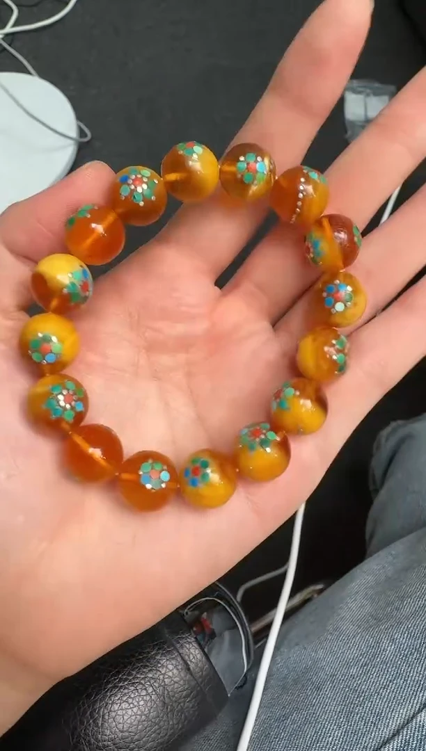 未镶嵌颈饰蜜蜡8495天然蜜蜡珠宝奇石假一赔十