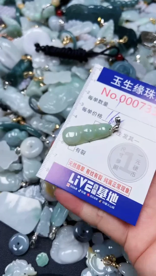 【闪购商品】翡翠颈饰未镶嵌闪购00007332