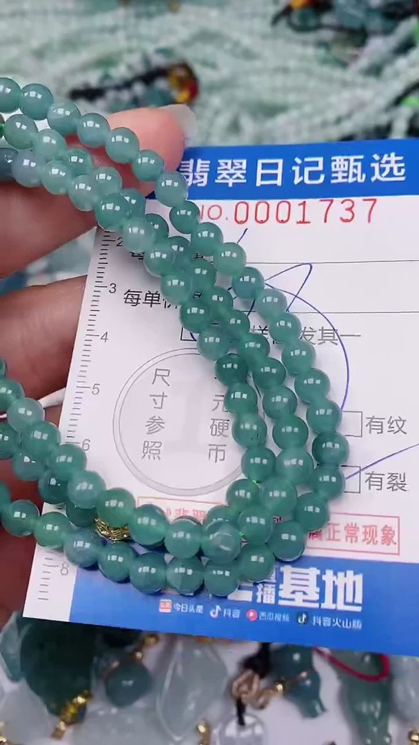 【闪购商品】翡翠颈饰未镶嵌00001737