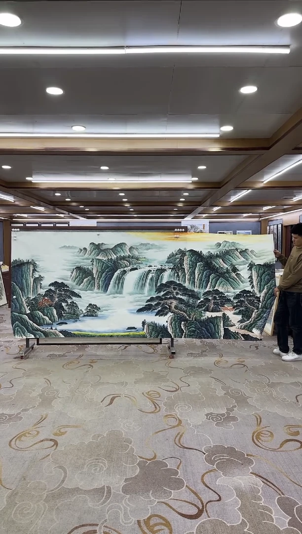 【闪购商品】绘画xc邵明义-大丈二-国画