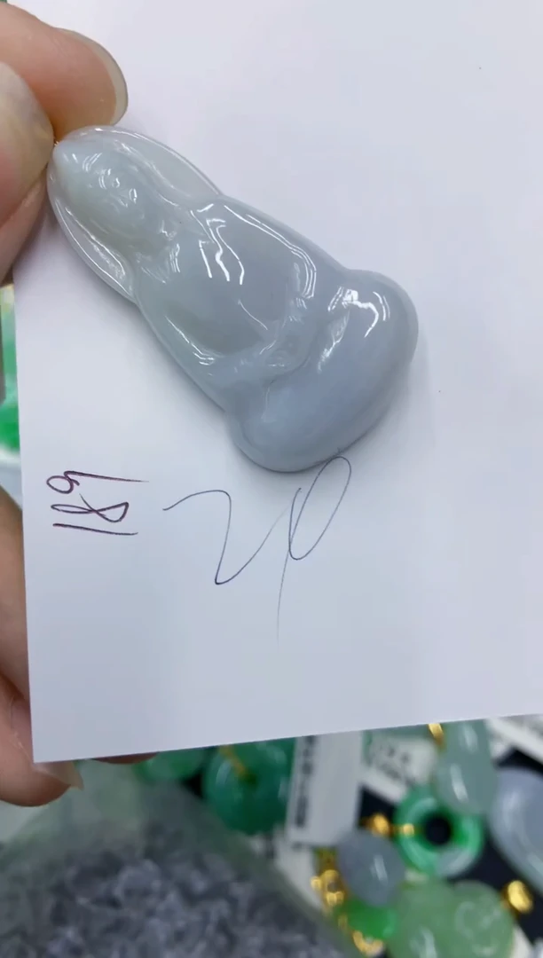 翡翠未镶嵌颈饰1111111111