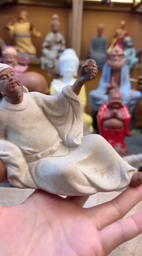 紫砂茶宠器闵茶宠摆件