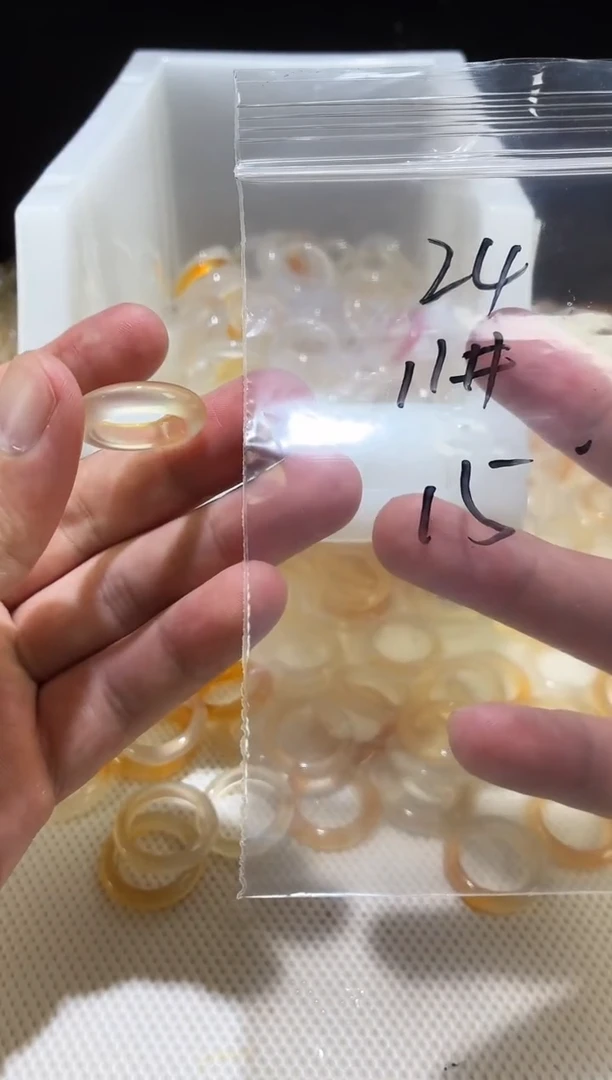 未镶嵌戒指玛瑙/玉髓24