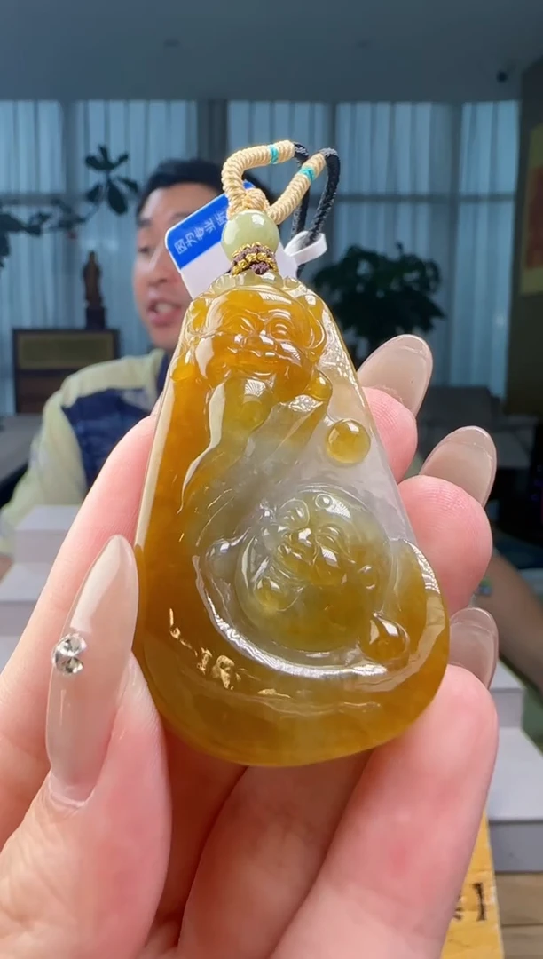 颈饰未镶嵌翡翠CC@@960Q7J04975
